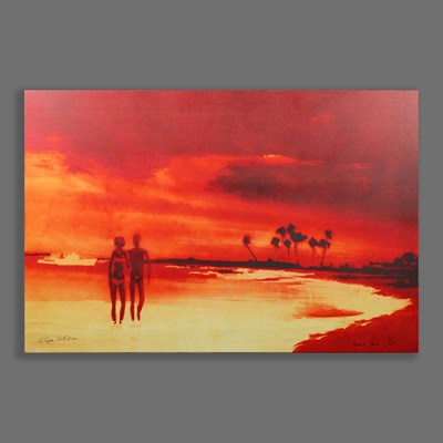Lot 97 - STEPHEN GRIMES (1927-1988). BEACH RED.