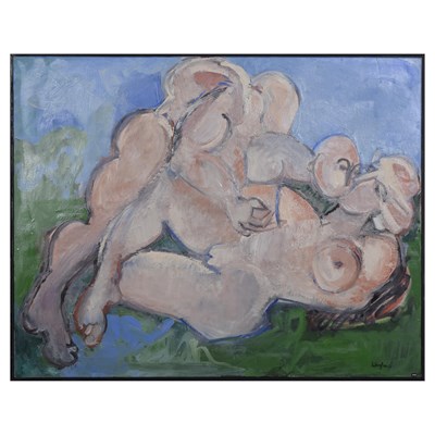 Lot 32 - BERNARD DREYFUSS (FRENCH B.1941)