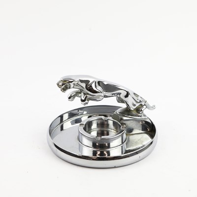 Lot 186 - JAGUAR CAR MASCOT ASHTRAY