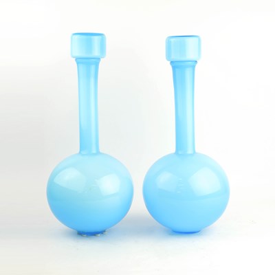 Lot 592 - JONATHAN ADLER POP DECANTERS (2)