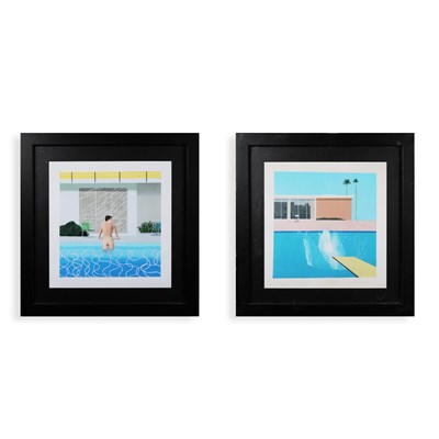 Lot 118 - AFTER DAVID HOCKNEY
