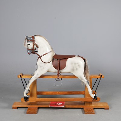 Lot 239 - ROCKING HORSE