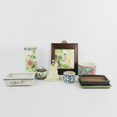 Lot 208 - A COLLECTION OF ORIENTAL PORCELAIN. (8)
