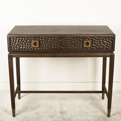 Lot 584 - ATTRIBUTED TO KEIICHI HONEYBOURNE SMALL CONSOLE TABLE