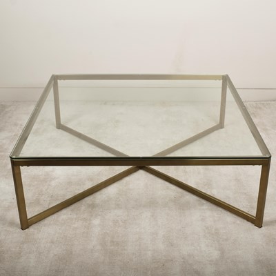 Lot 753 - 1970s ITALIAN STYLE COCKTAIL TABLE