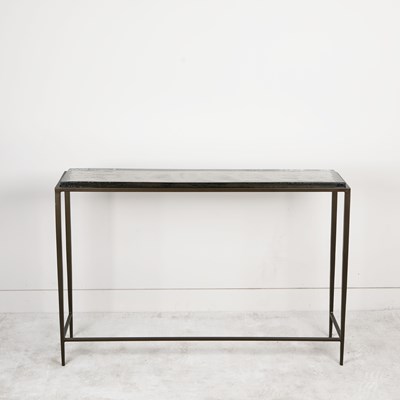 Lot 719 - CONSOLE TABLE