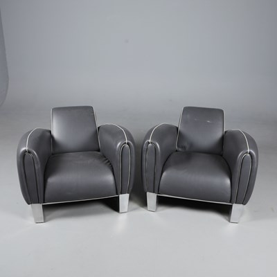Lot 12 - DE SEDE BUGATTI ARMCHAIRS (2)