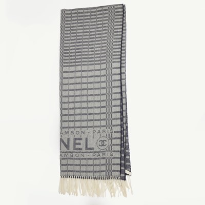 Lot 74 - CHANEL SHAWL
