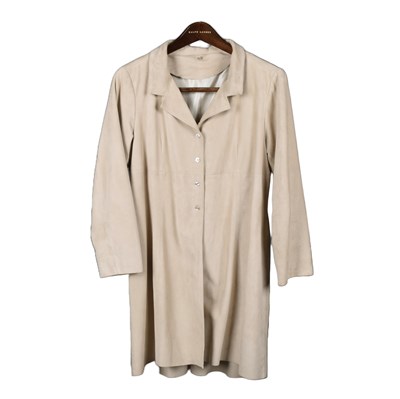 Lot 116 - SUEDE LADIES COAT