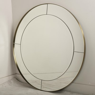 Lot 609 - R V ASTLEY WALL MIRROR