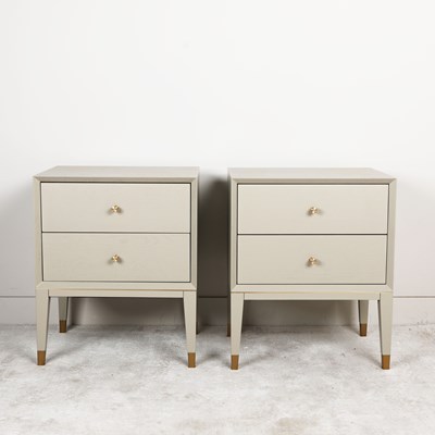 Lot 768 - SIDE CHESTS, A PAIR
