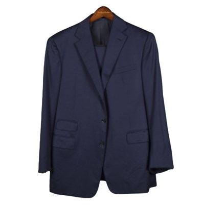Lot 125 - RALPH LAUREN SUIT BLUE