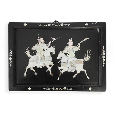 Lot 335 - ASIAN ANTIQUE WALL PANEL