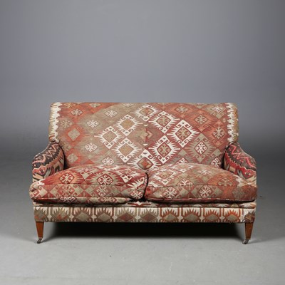 Lot 796 - KILIM SOFA