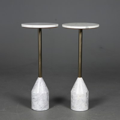 Lot 653 - MARTINI TABLES, A PAIR