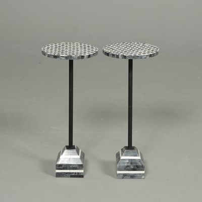 Lot 654 - MARTINI TABLES, A PAIR