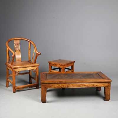 Lot 462 - COLLECTION OF CHINESE FURNITURE (3)