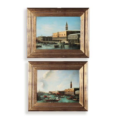 Lot 11 - AFTER GIOVANNI ANTONIO CANAL (KNOWN AS CANALETTO, ITALIAN 1697-1768)