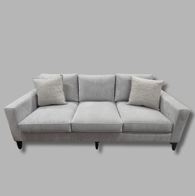 Lot 594 - BESPOKE SOFA LONDON SOFA