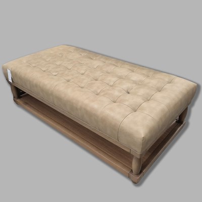 Lot 700 - BESPOKE OTTOMAN