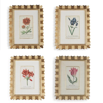 Lot 112 - TROWBRIDGE GALLERY BOTANICAL PRINTS (4)