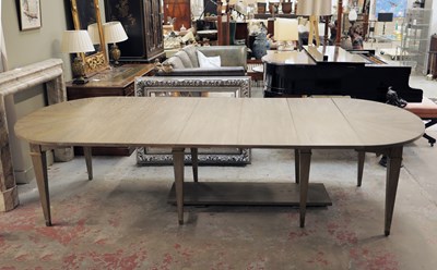 Lot 550 - OKA DINING TABLE
