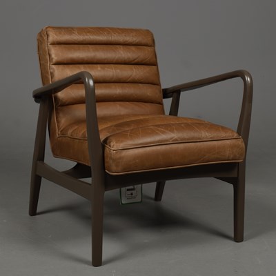 Lot 607 - 1960S DANISH STYLE ARMCHAIR