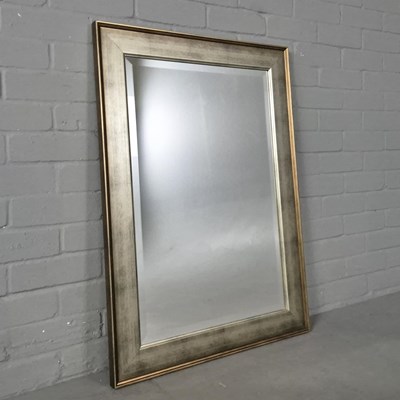 Lot 841 - WALL MIRROR