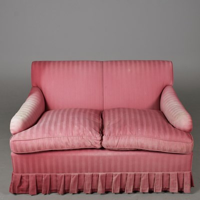 Lot 409 - SOFA, HOWARD STYLE