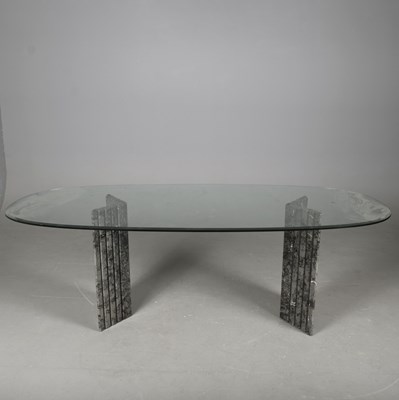 Lot 775 - DINING TABLE, CONTEMPORARY STYLE
