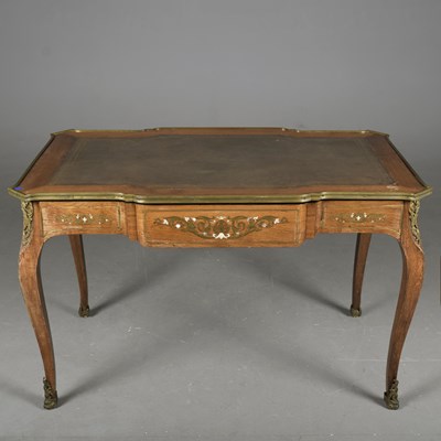Lot 489 - WRITING TABLE