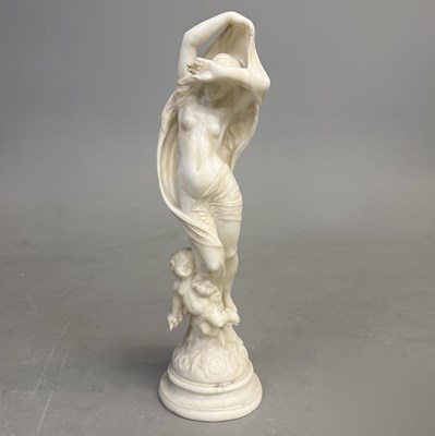 Lot 234 - SCULPTURE OF A MAIDEN