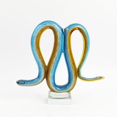 Lot 369 - MURANO SNAKE.