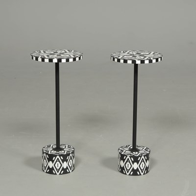 Lot 650 - MARTINI TABLES, A PAIR
