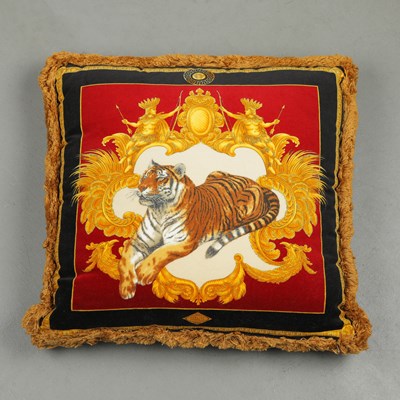 Lot 50 - GIANNI VERSACE ATELIER 1990S TIGER CUSHION