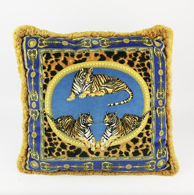 Lot 165 - VERSACE HOME TIGER CUSHION