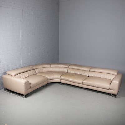 Lot 578 - ROCHE BOBOIS CORNER SOFA