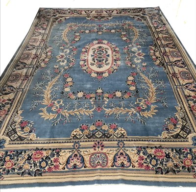 Lot 269 - FINE PERSIAN KERMAN CARPET