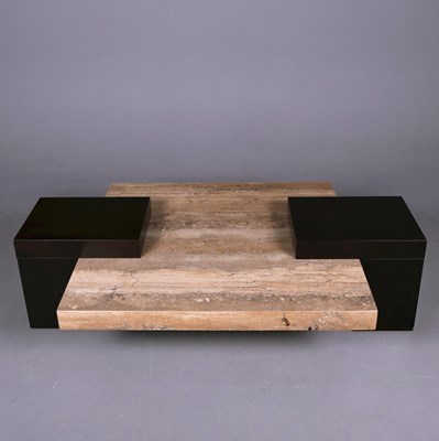 Lot 101 - COFFEE TABLE, LARGE