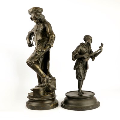 Lot 370 - ADRIEN ETIENNE GAUDEZ (1845-1902)