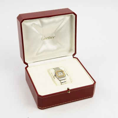 Lot 173 - CARTIER 'SANTOS' WATCH