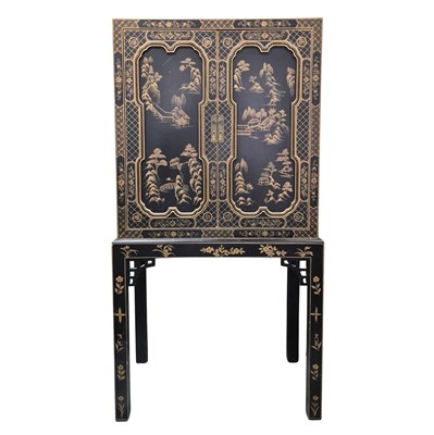 Lot 378 - CHINESE STYLE MEDIA CABINET