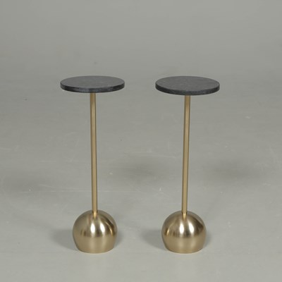 Lot 746 - MARTINI TABLES, A PAIR