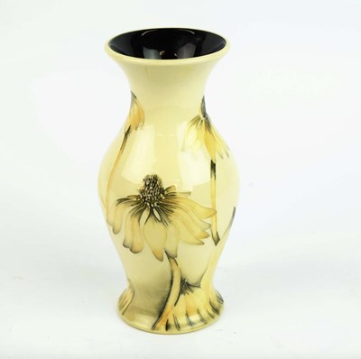 Lot 352 - A MOORCROFT TRIAL VASE.