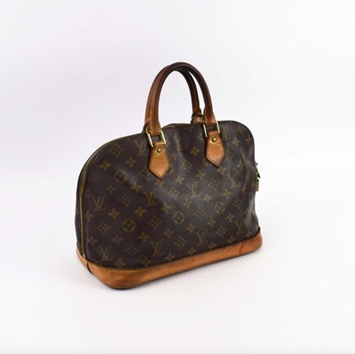 Lot 44 - LOUIS VUITTON MONOGRAM HANDBAG.