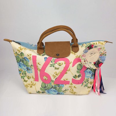 Lot 59 - TRACEY EMIN FOR LONGCHAMP TOTE BAG.
