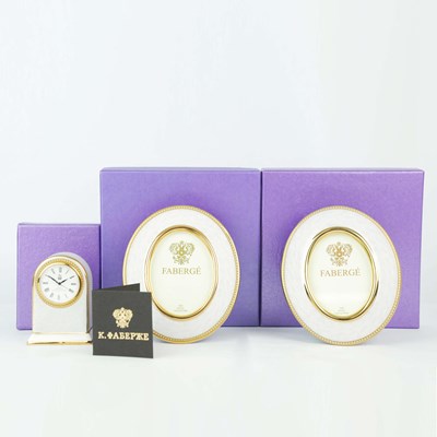 Lot 189 - FABERGE ROYAL COLLECTION ITEMS (3).