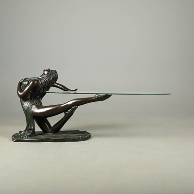 Lot 761 - DANCER COFFEE TABLE