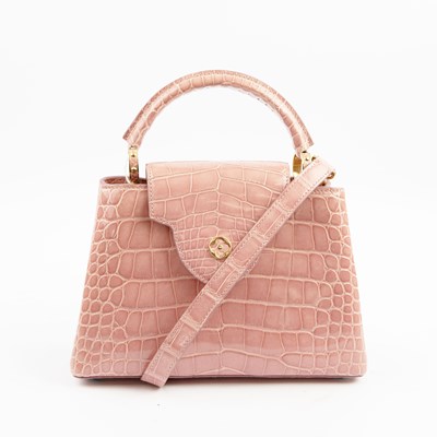 Lot 2 - LOUIS VUITTON BB CAPUCINES BAG