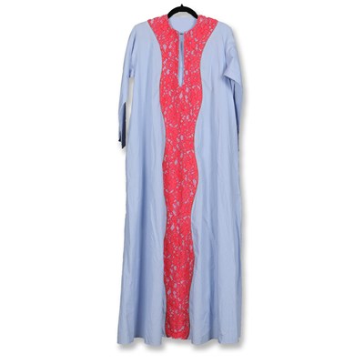 Lot 161 - RIANNA + NINA BLUE & PINK KAFTAN - L